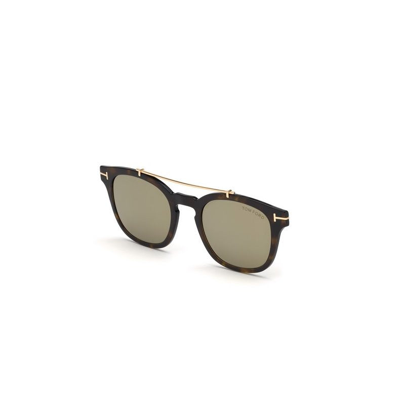 TOM FORD EYEWEAR Stylish Mirrored Sunglasses for Men - FT5532-B-CL 52G