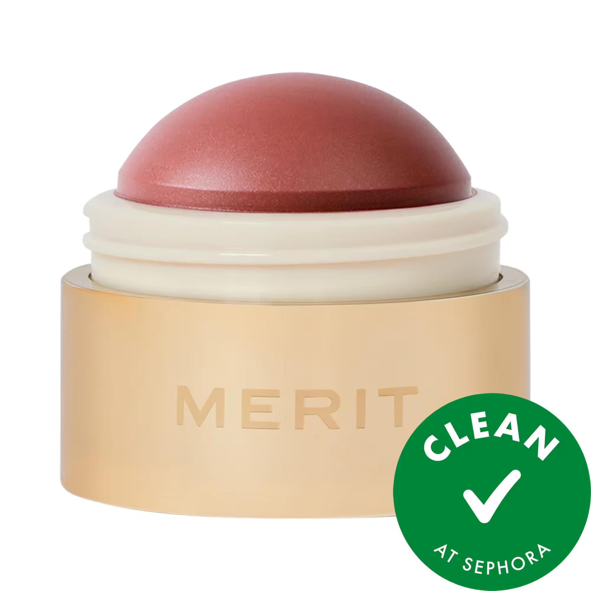Flush Balm Cream Blush - Vegan, Cruelty-Free Makeup for Natural Flush, Multi-Use for Cheeks &amp; Lips
