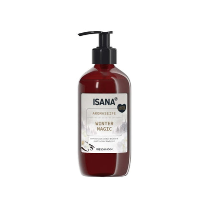 Isana Winter Magic Liquid Hand Soap with Cozy Scent 350 ml