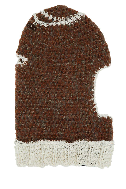 VITELLI Multicolor Regenerated Yarns Balaclava
