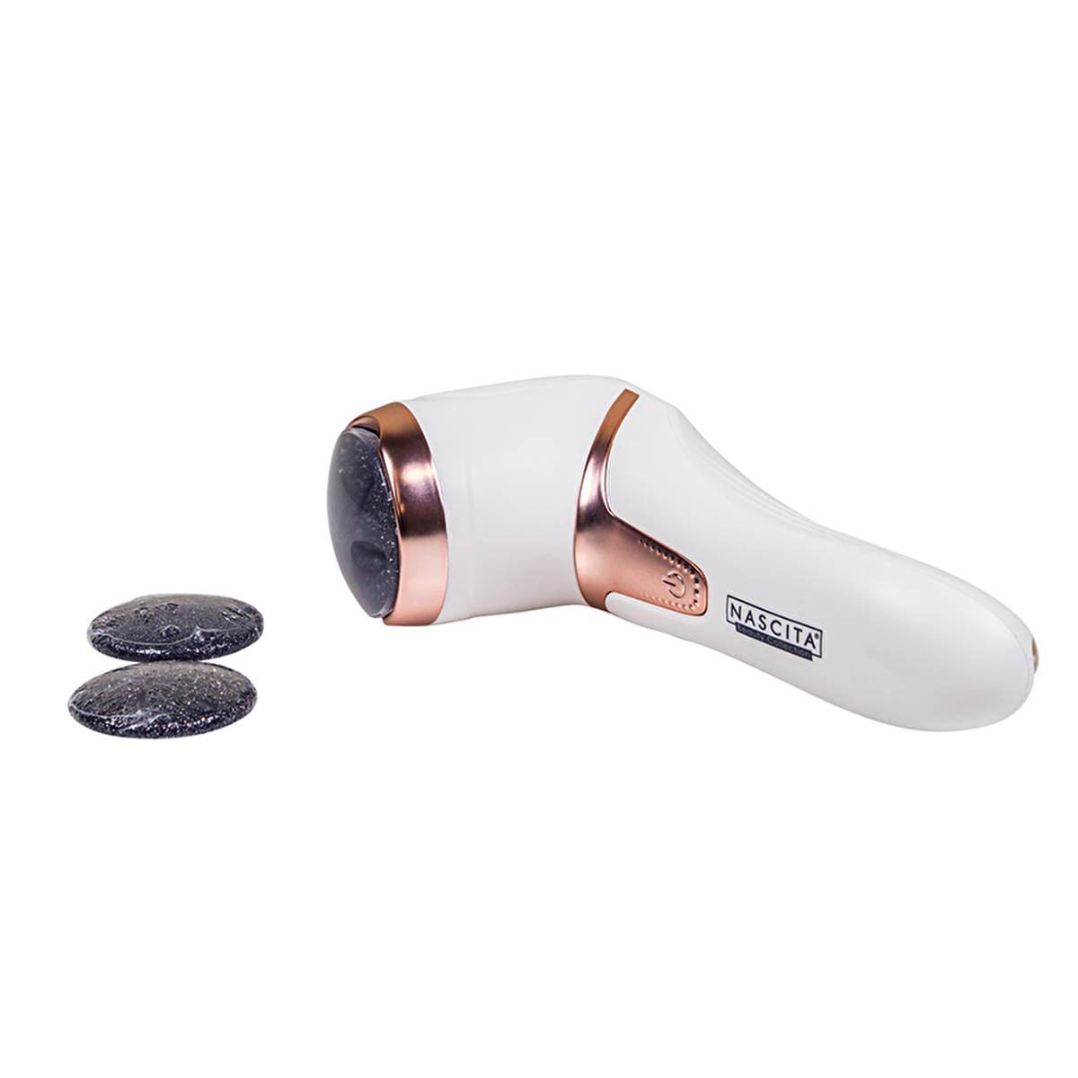 Nascita Electric Foot File - Cordless Portable Foot Care for Smooth Heels &amp; Callus Removal