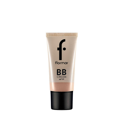 Flormar BB Cream SPF20 - Natural Finish Makeup with Moisturizing Benefits
