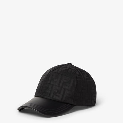 FENDI FF Jacquard Nylon Baseball Cap