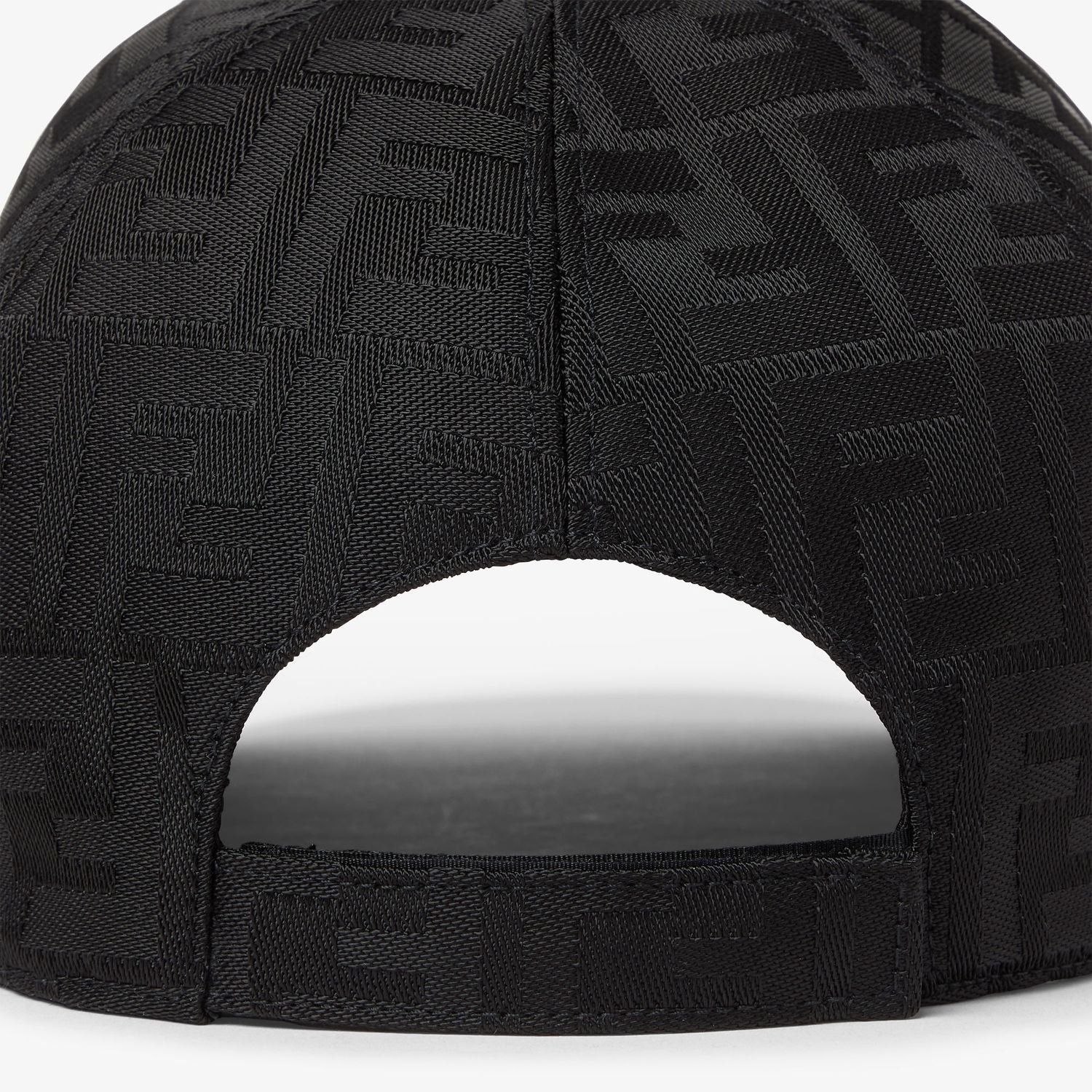 FENDI FF Jacquard Nylon Baseball Cap