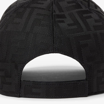 FENDI FF Jacquard Nylon Baseball Cap