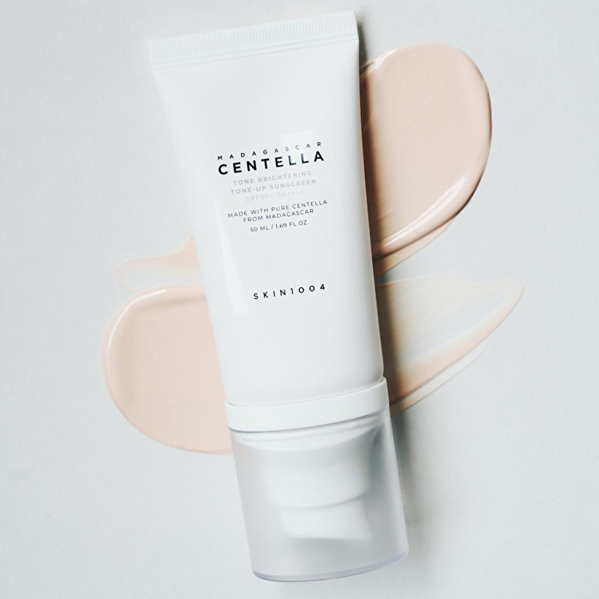 Skin1004 Madagascar Centella Sunscreen SPF 50+ PA++++ - Non-Greasy Moisturizing Sun Protection for Outdoor Activities