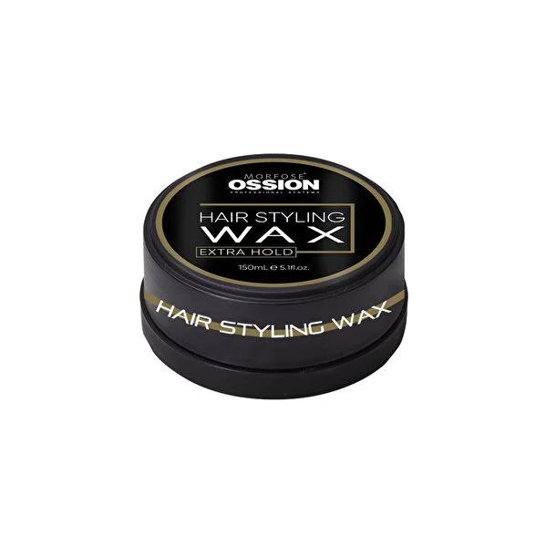 Ossion Premium Barber Line Extra Hold Hair Wax for Men and Women - Strong Styling Control &amp; Natural Shine