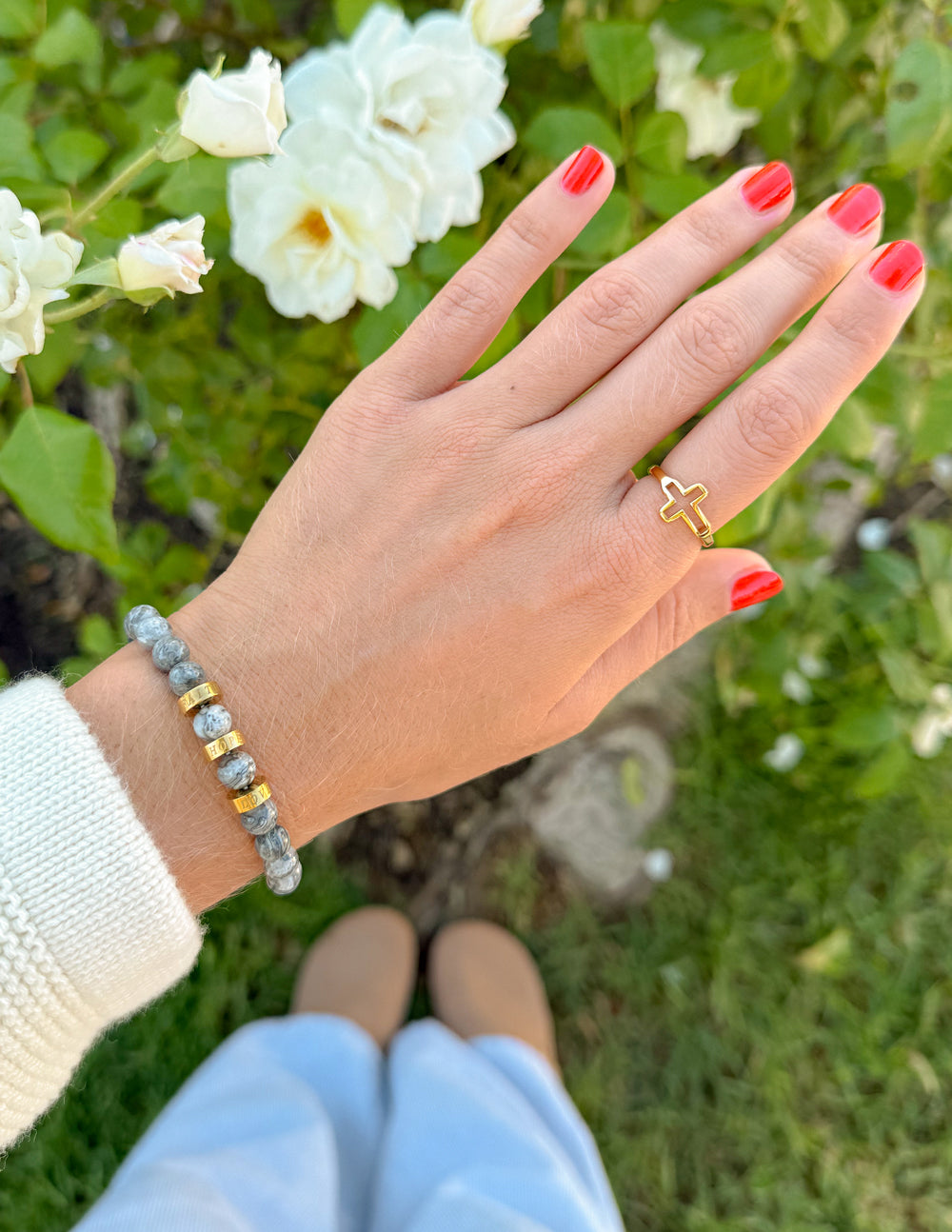 Faith Hope Love Bracelet