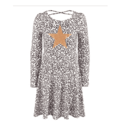 Epic Threads Girls Long Sleeve Dress, Size Small