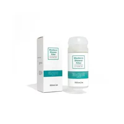 Bibimcos Madeca Shower Filter - Chlorine Reduction &amp; Skin Moisturizing for Healthier Skin