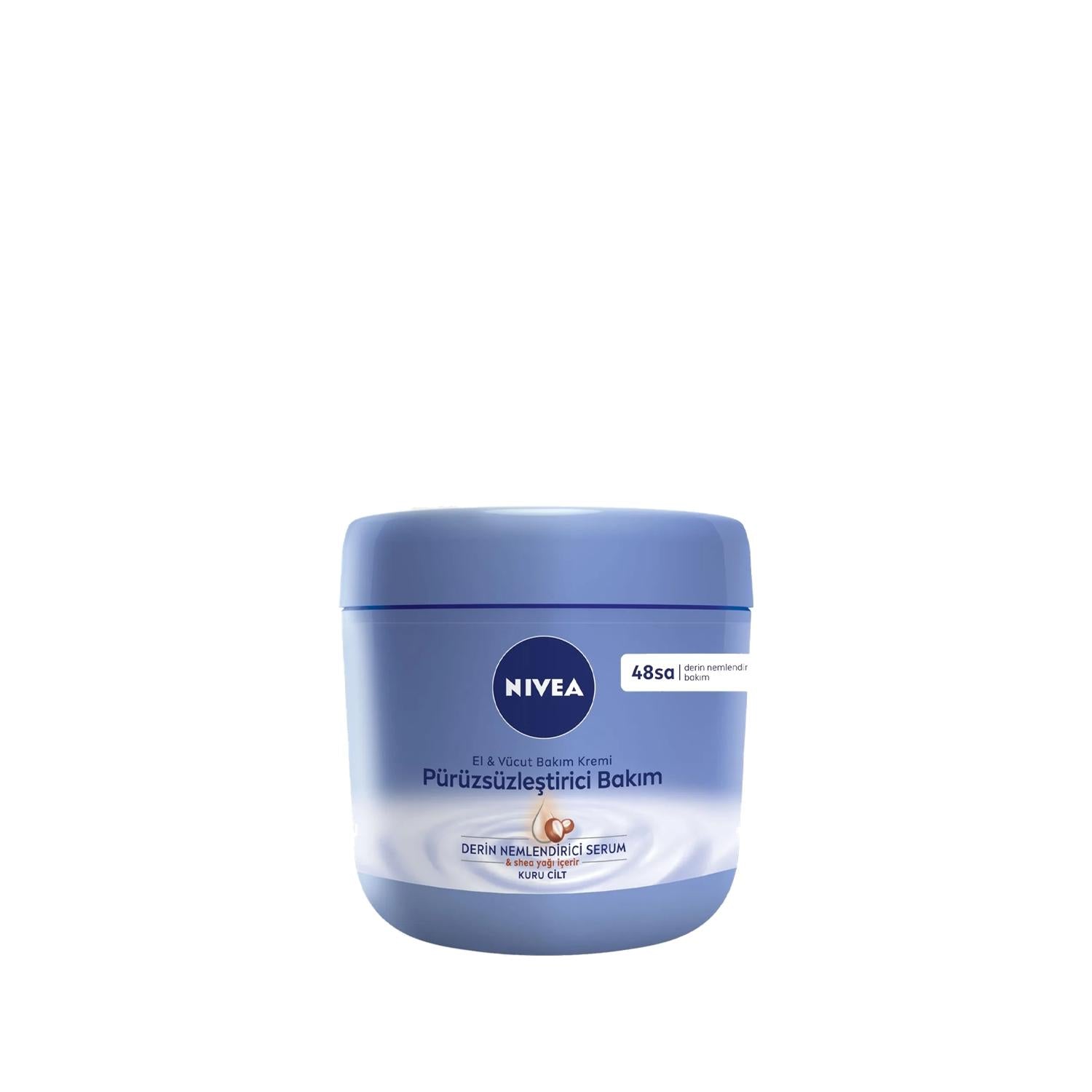 Nivea Moisturizing Body Cream for Hands &amp; Body - Hydrating &amp; Smoothening - 13.53 fl oz