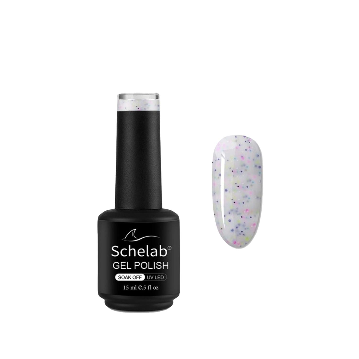 Schelab Long-Lasting Nail Polish 15ml - 3 Step Application for Durable Finish