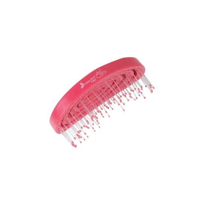 Nascita Pro Three-Dimensional Oval Hair Brush - Anti-Static, Detangling &amp; Travel-Friendly