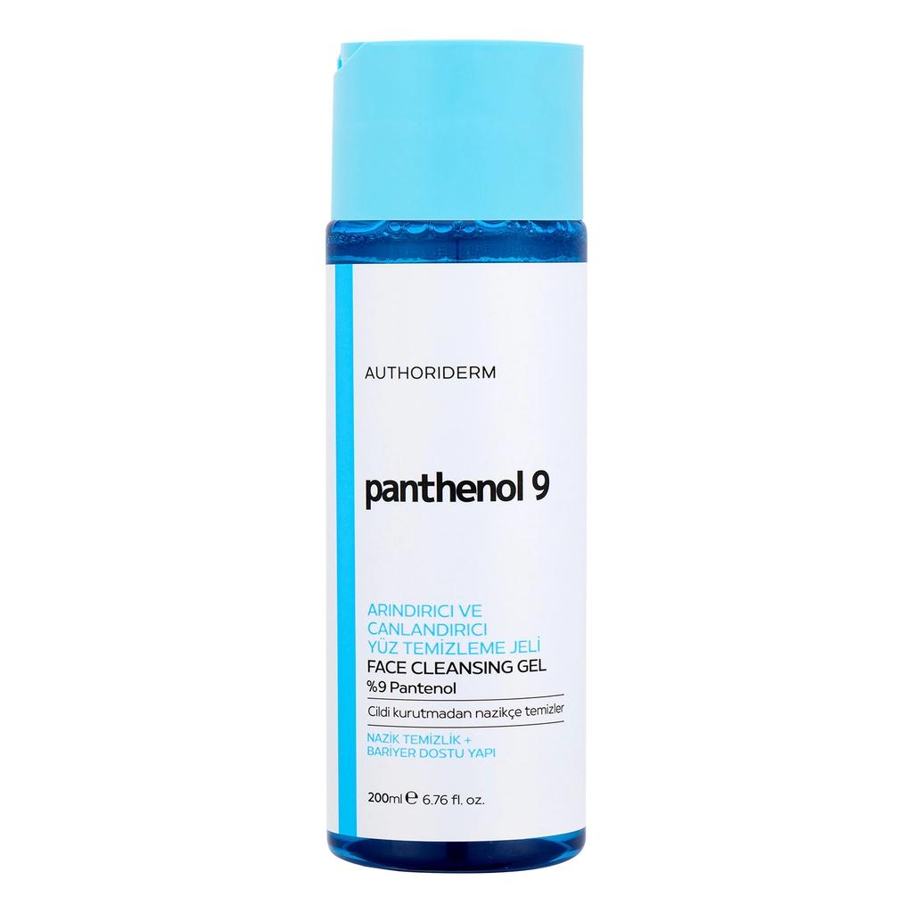 Authoriderm Panthenol 9% Purifying Cleansing Gel 200 ml