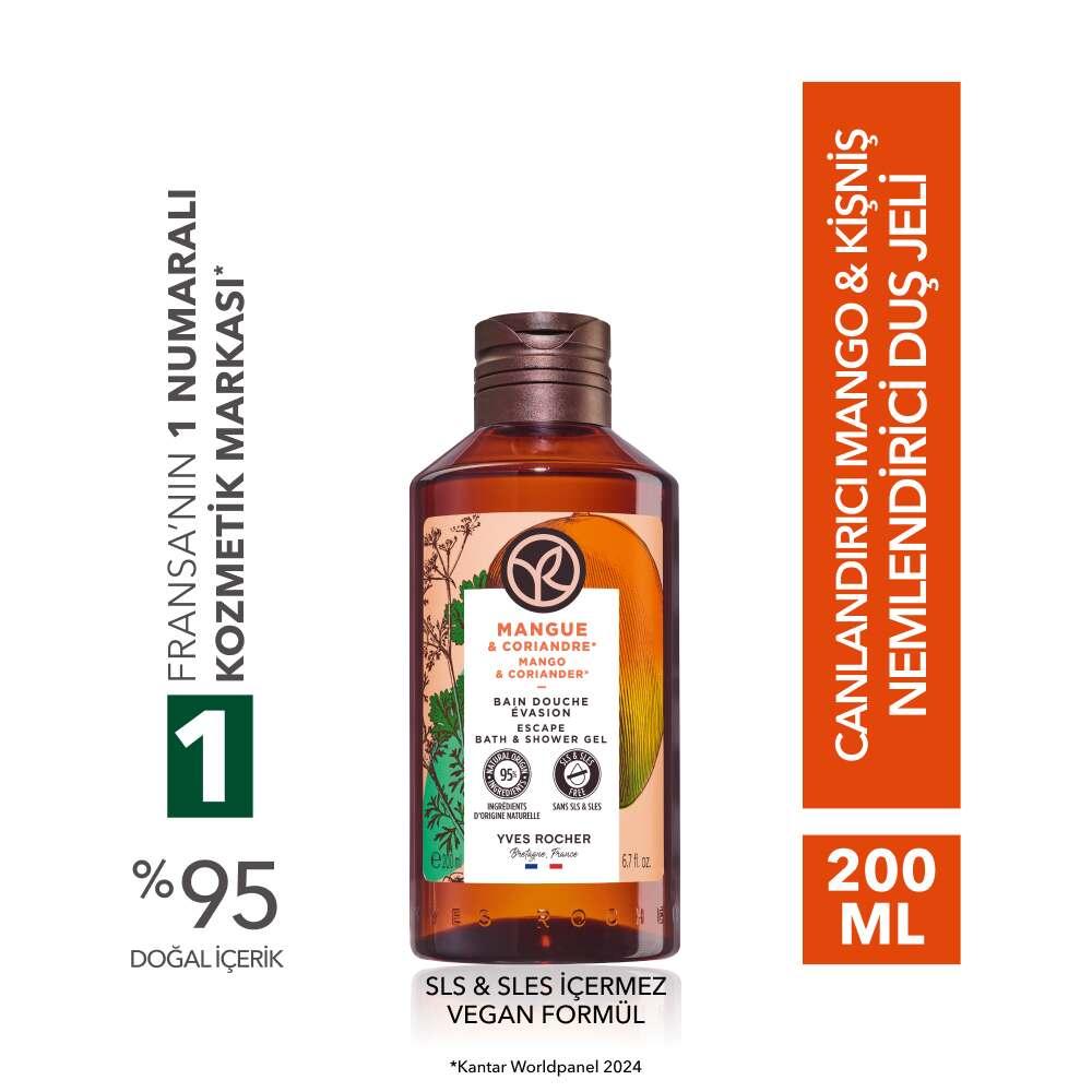 Mango &amp; Coriander Moisturizing Shower Gel 400ml