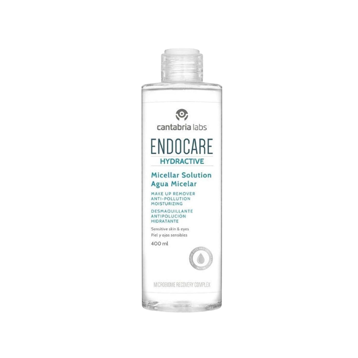 Endocare Hydractive Micellar Water - Gentle Makeup Removal &amp; Skincare Solution for Sensitive Skin - 400ml