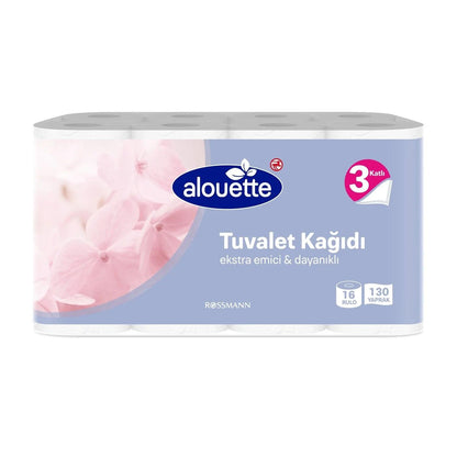 Alouette 3-Ply Toilet Paper Soft &amp; Strong 16 Rolls