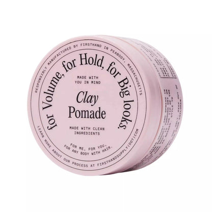 Firsthand Supply Clay Pomade