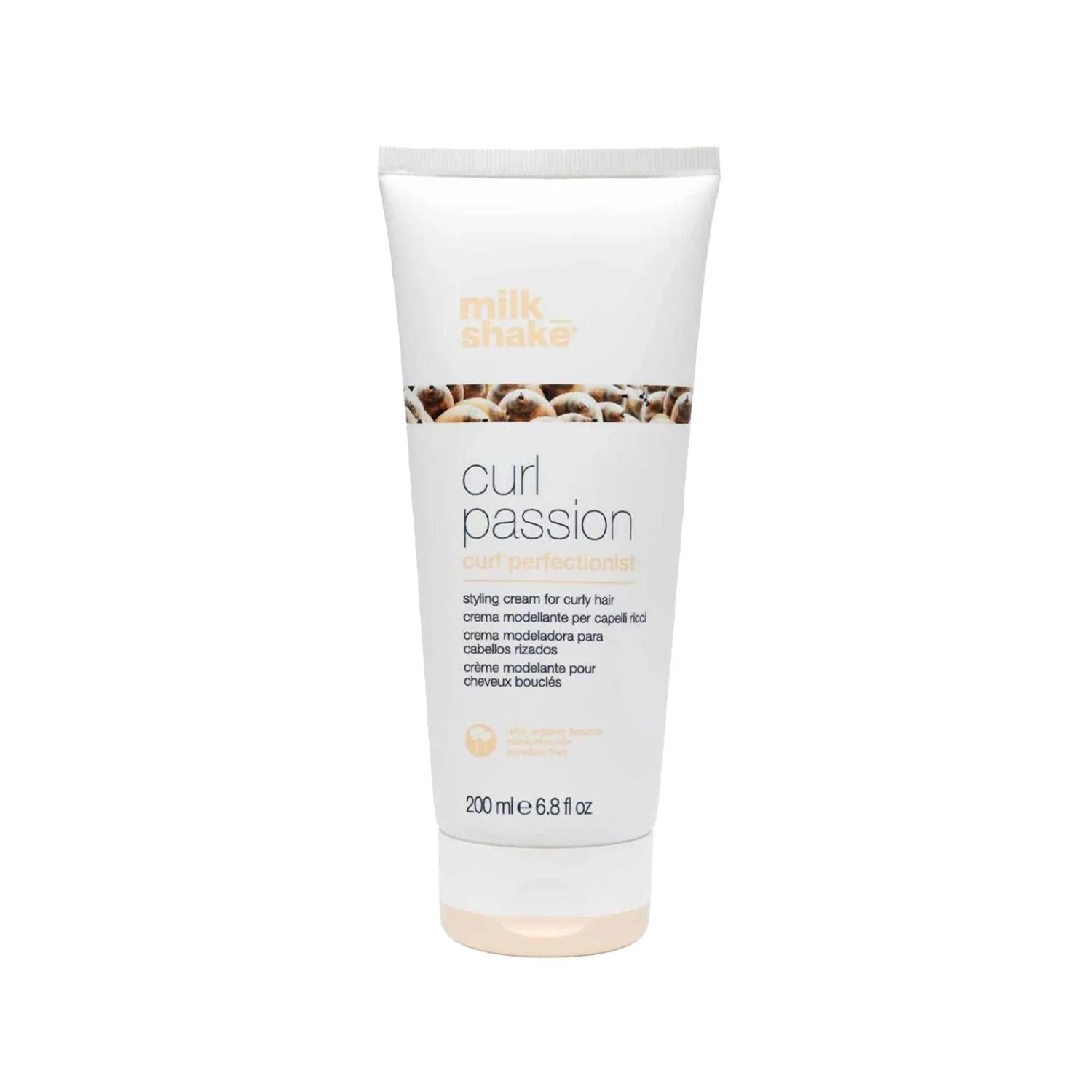 milk_shake Curl Passion Curl Perfectionist Cream - 6.76 fl oz Curl Enhancing &amp; Defining Hair Care Product