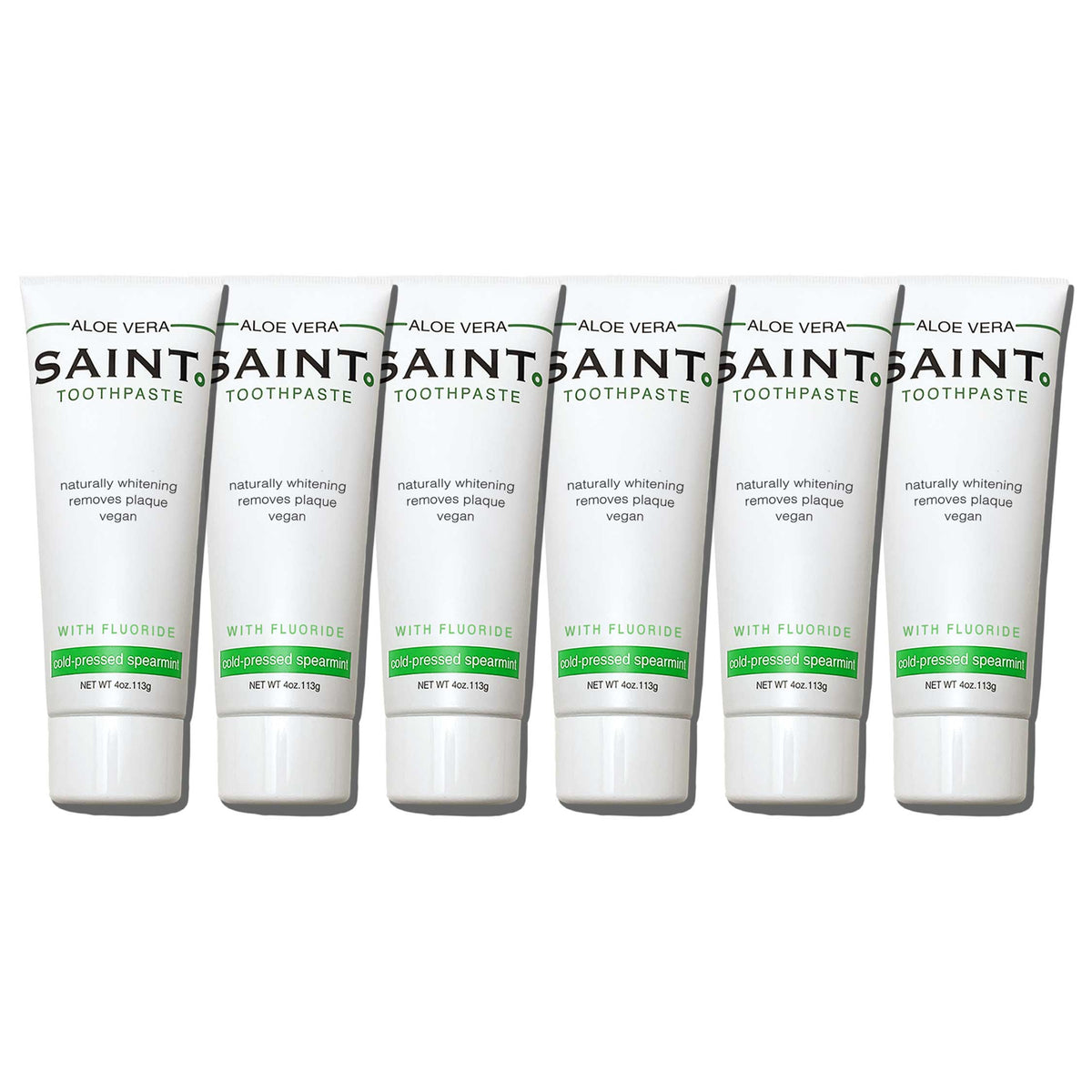 SAINT Mint Toothpaste (Fluoride)