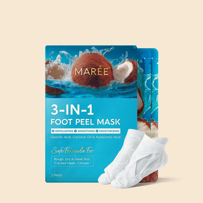 Exfoliating &amp; Hydrating Foot Mask