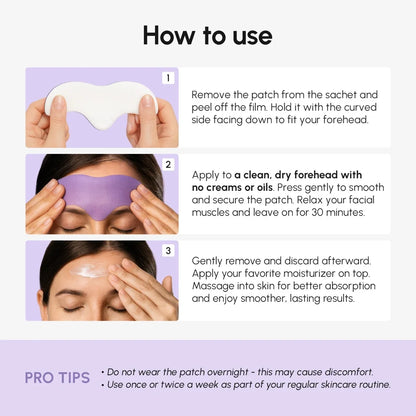 Anti-Wrinkle Forehead Patches