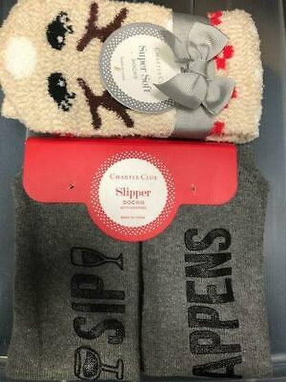 Lot of 2 Charter Club Women&