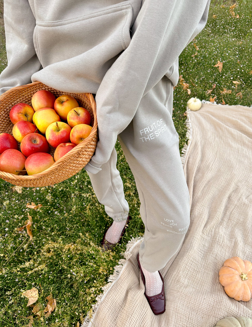 Fruit of the Spirit Grey Unisex Sweatpant