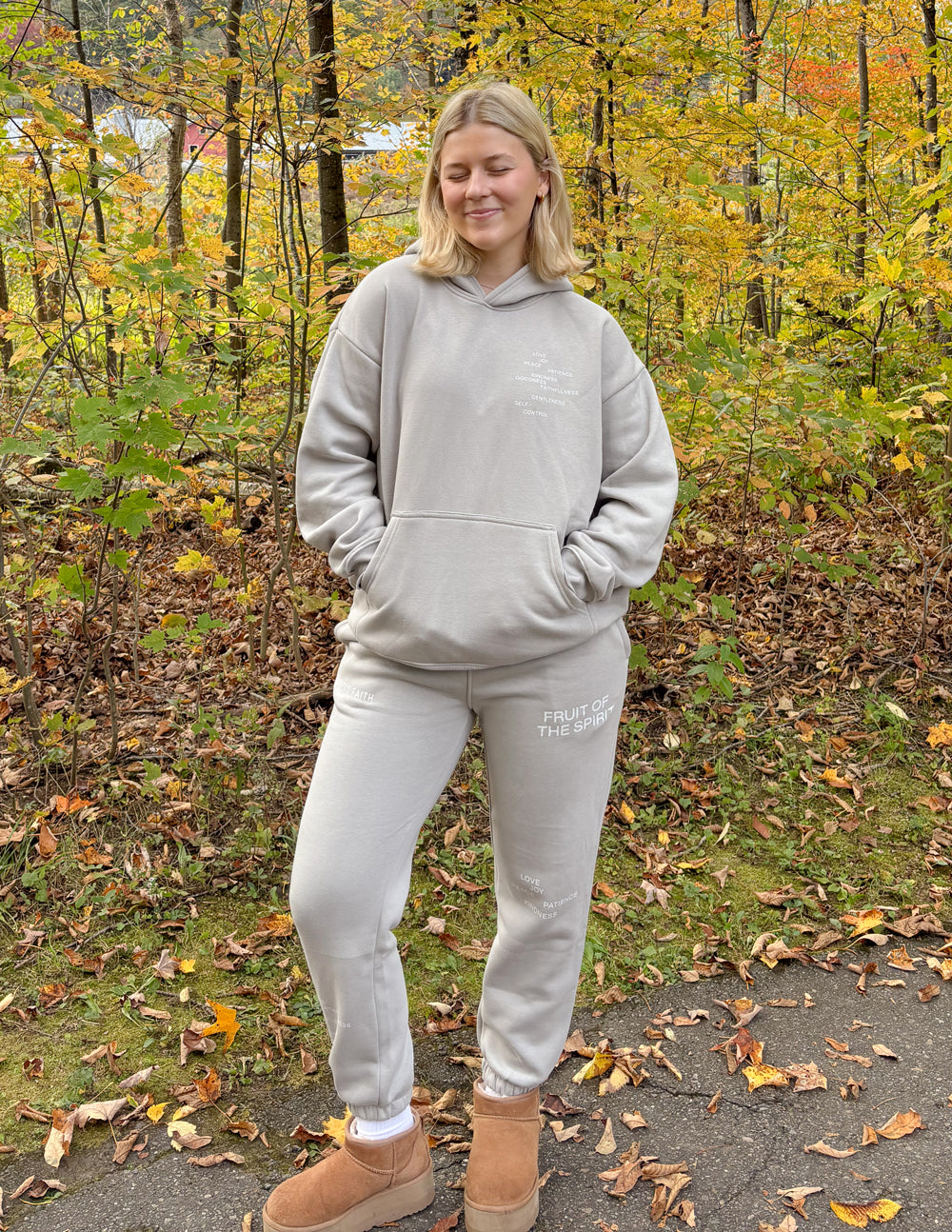 Fruit of the Spirit Grey Unisex Sweatpant