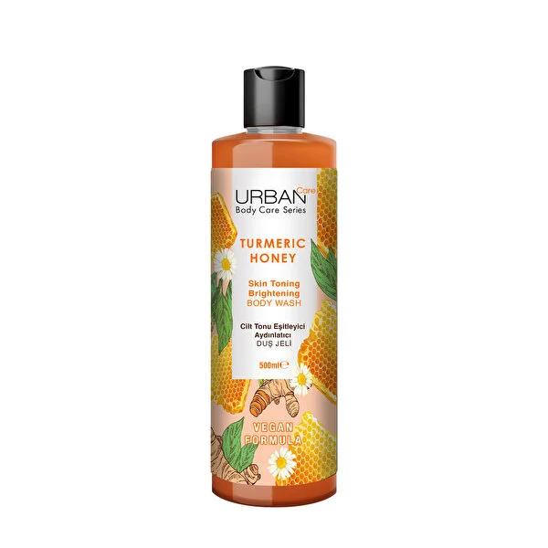 Urban Care Turmeric Honey Body Wash Gel - Natural Skincare, Moisturizing &amp; pH Balanced Cleanser