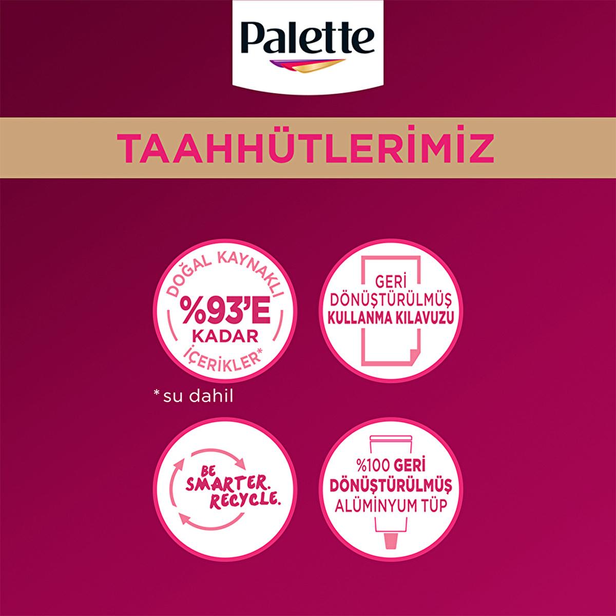Palette Deluxe 8-0 Honey Blonde Hair Dye - Permanent, Long Lasting Color &amp; Shine, Deep Nourishment with Oils