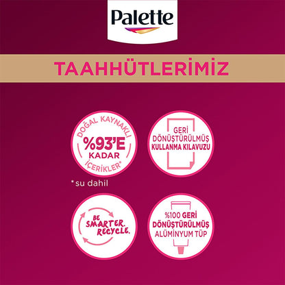 Palette Deluxe 8-0 Honey Blonde Hair Dye - Permanent, Long Lasting Color &amp; Shine, Deep Nourishment with Oils