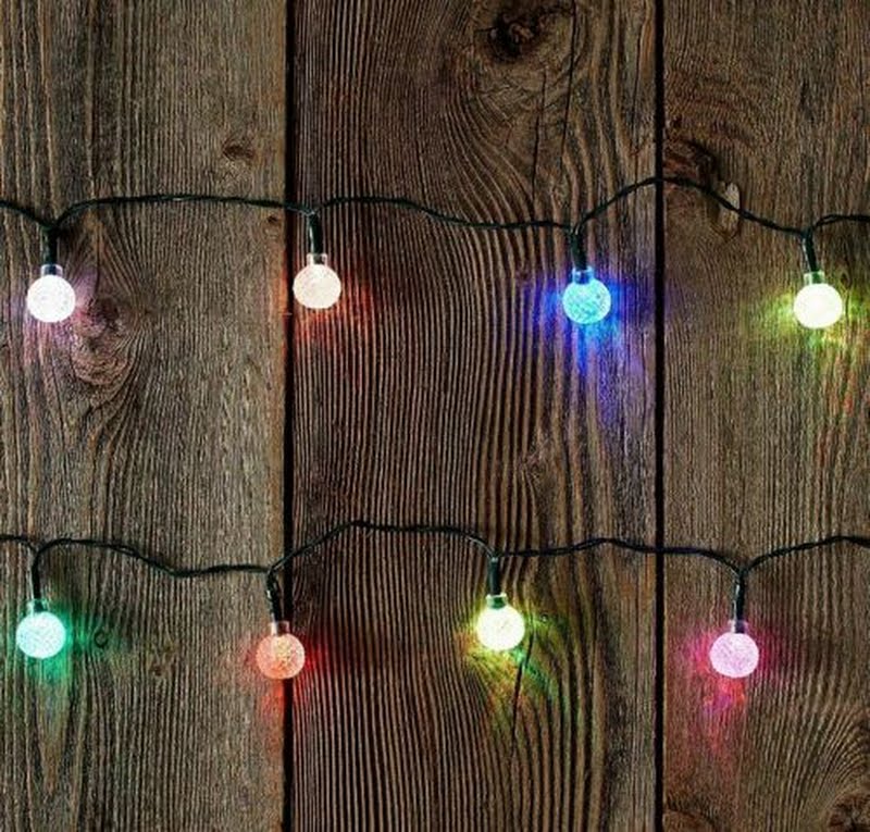 UltraLED Battery Operated Berry Color-Changing Twinkle Light String