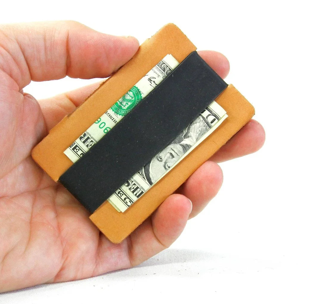 Full Grain Leather Card Wallet