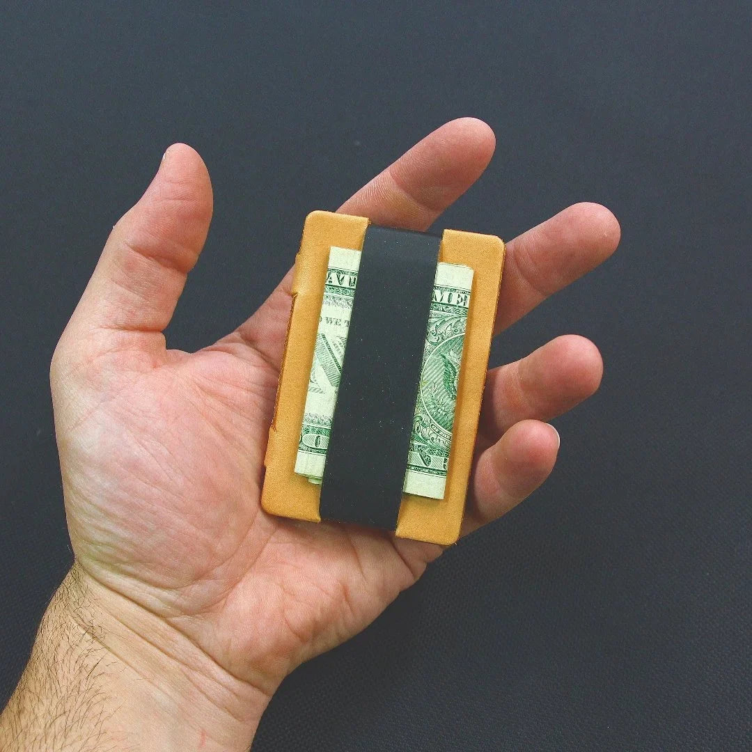Full Grain Leather Card Wallet