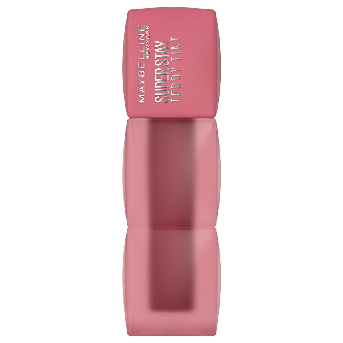 Maybelline Super Stay Teddy Tint: Long Lasting Matte Lip &amp; Cheek Tint - Buildable Coverage, Comfortable Wear