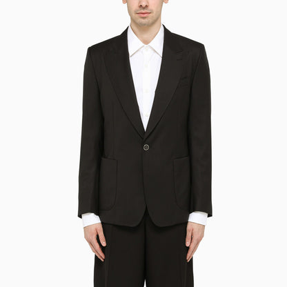 Dolce&amp;Gabbana Oversize Black Tuxedo Jacket