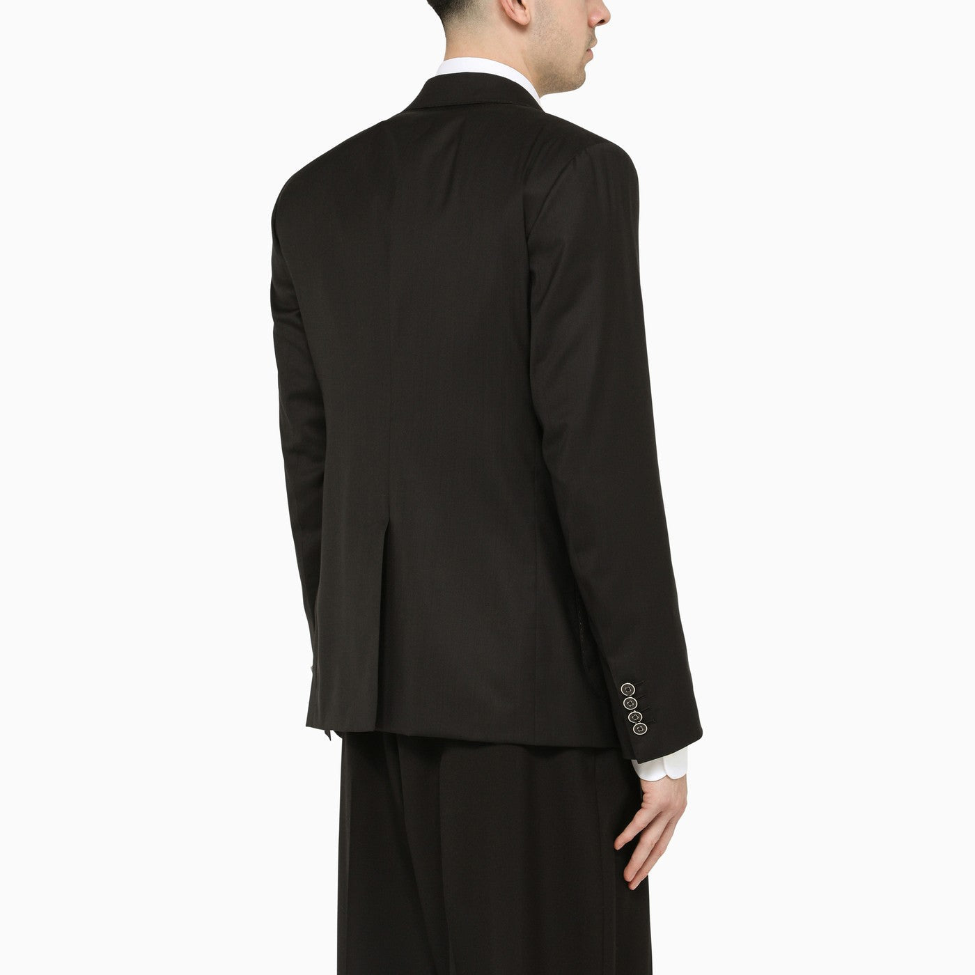 Dolce&amp;Gabbana Oversize Black Tuxedo Jacket