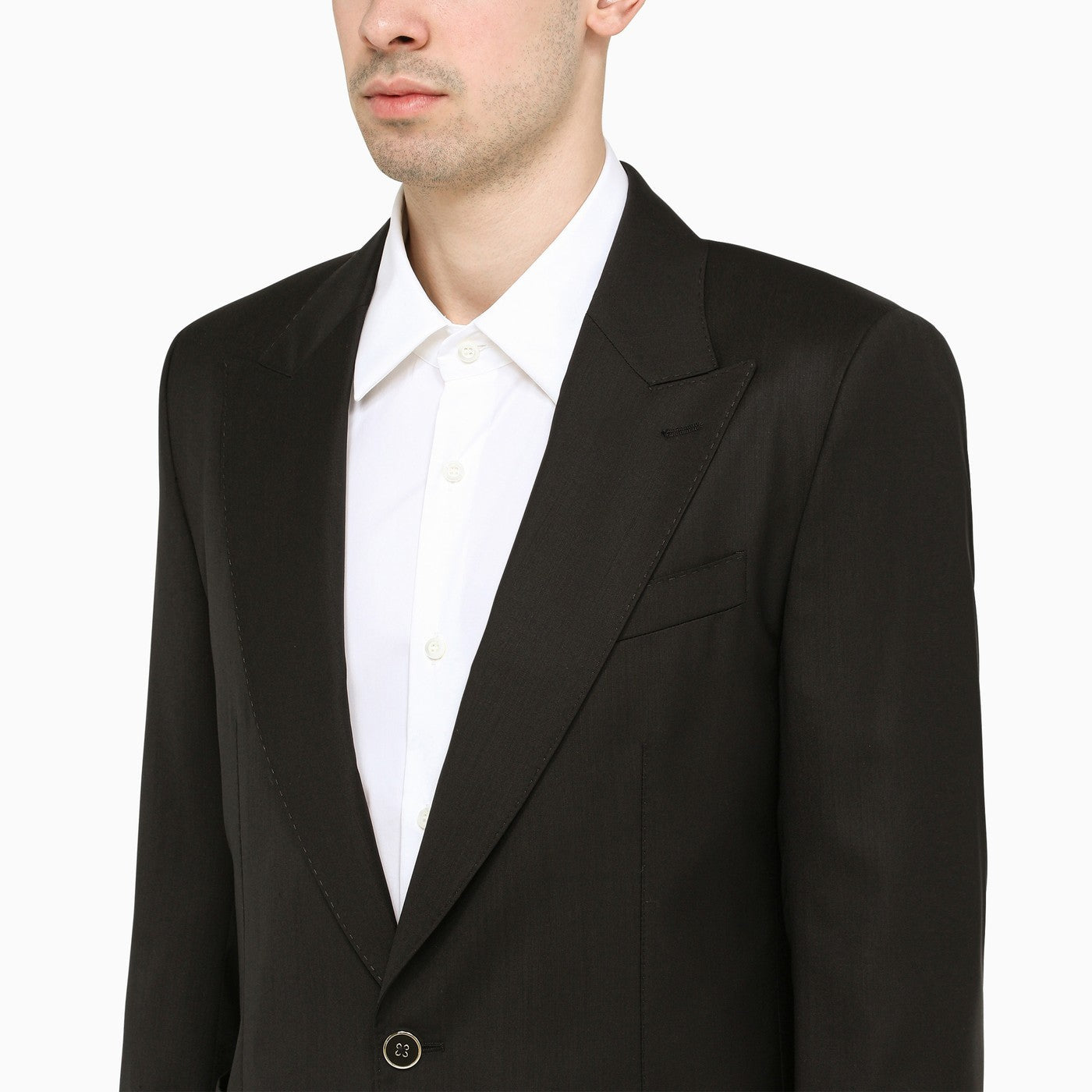 Dolce&amp;Gabbana Oversize Black Tuxedo Jacket