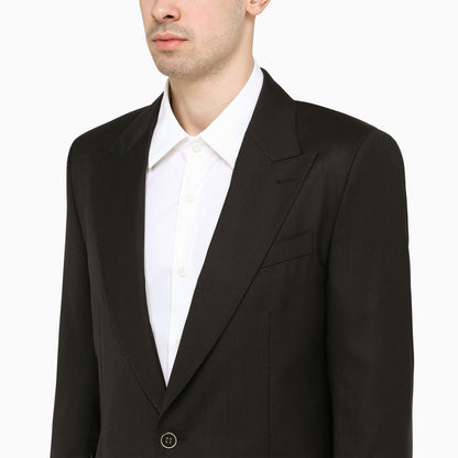 Dolce&amp;Gabbana Oversize Black Tuxedo Jacket