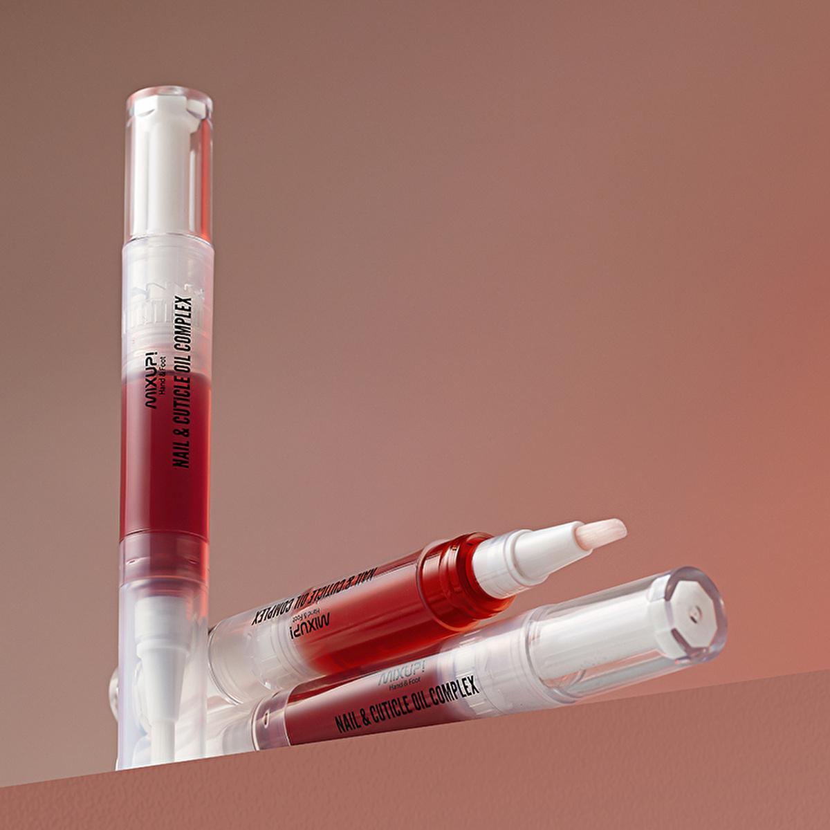 Mixup. Nail and Cuticle Care Oil - Intensive Moisturizing &amp; Strengthening for Dry Nails &amp; Cuticles