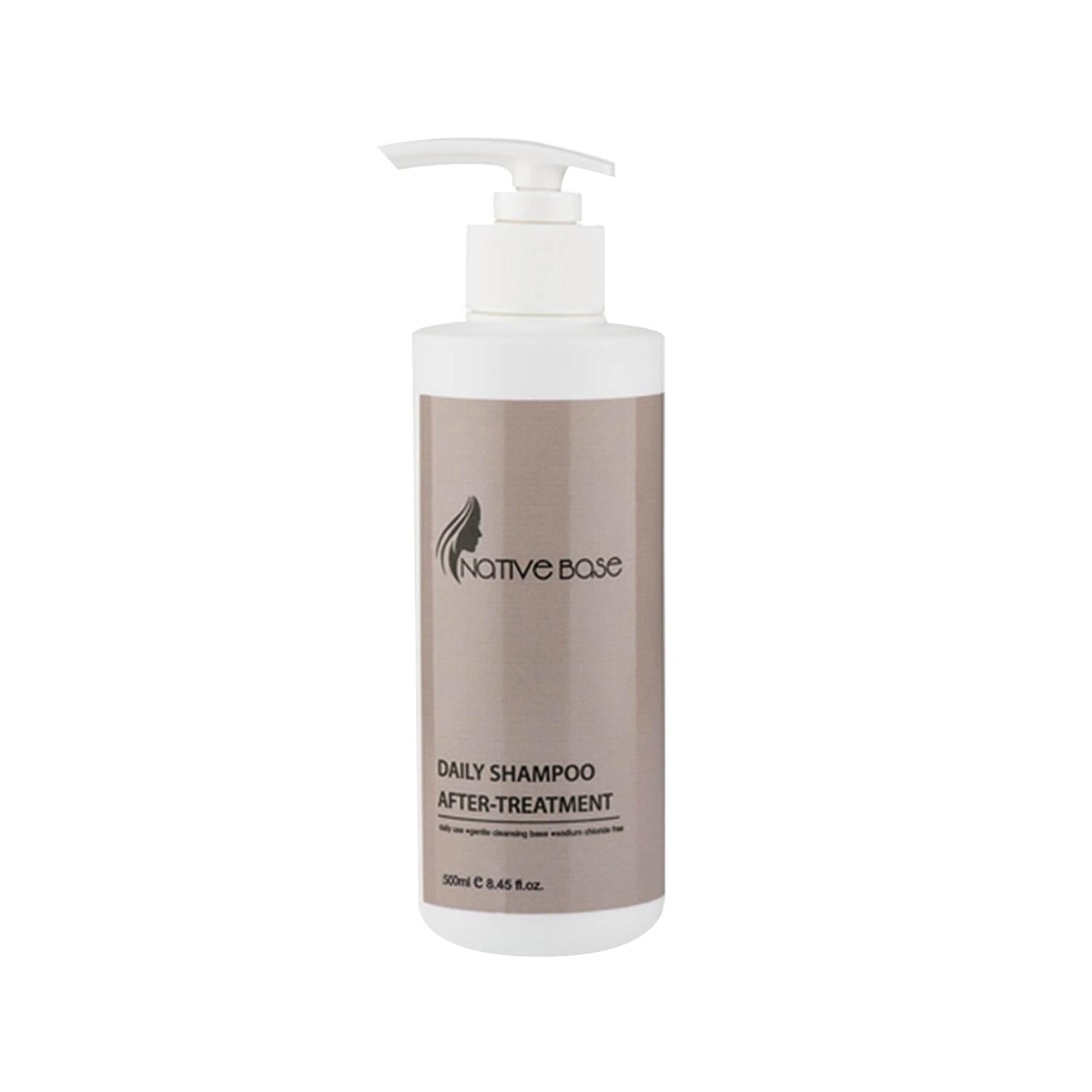 Native Base Daily Shampoo for Clean &amp; Balanced Hair 500 ml