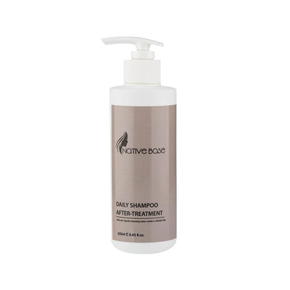 Native Base Daily Shampoo for Clean &amp; Balanced Hair 500 ml