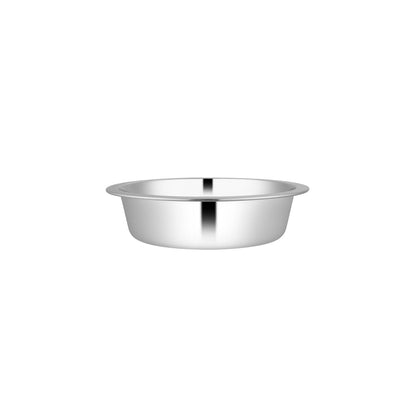 Jeffers Heavy Weight Stainless Steel Pet Bowls – Durable Pet Food &amp; Water Dish, Chew-Resistant, Dishwasher Safe