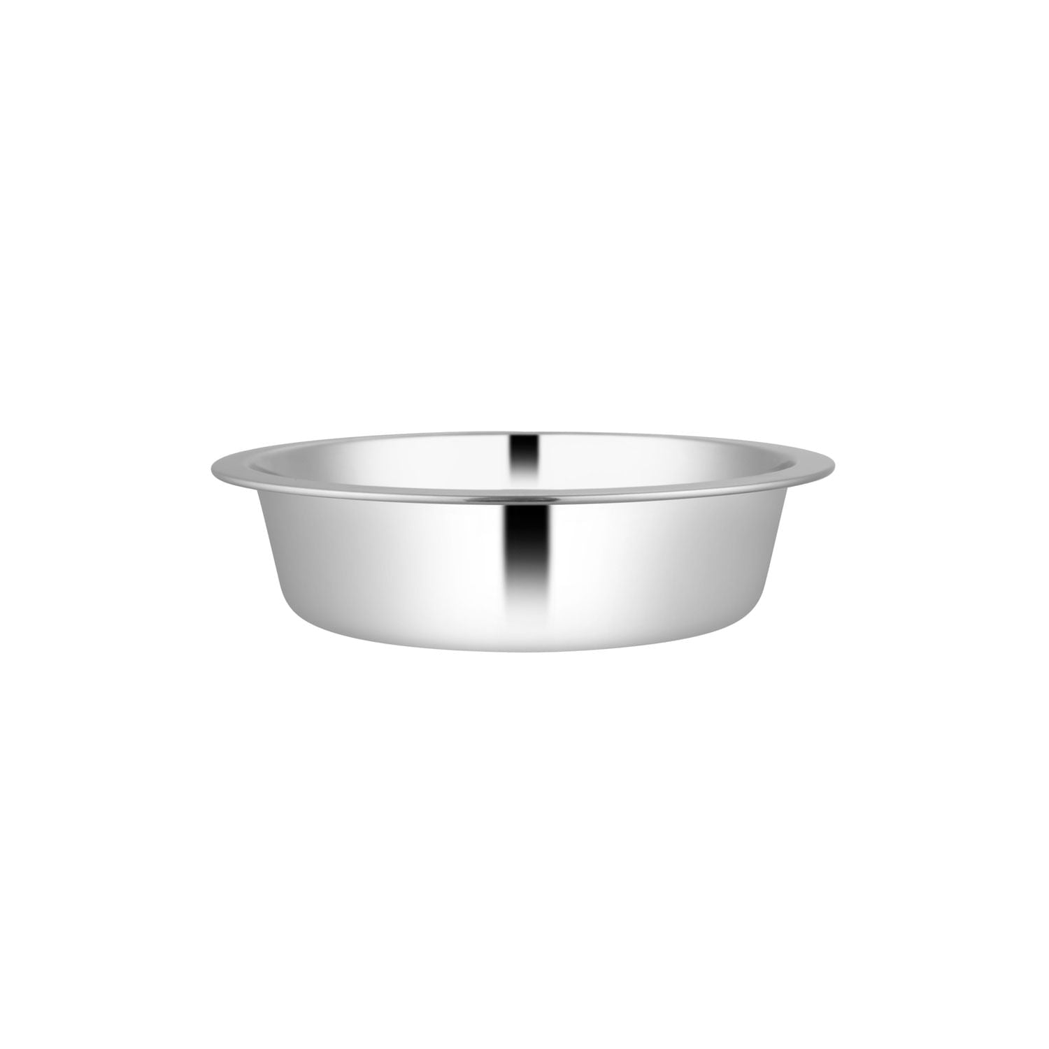Jeffers Heavy Weight Stainless Steel Pet Bowls – Durable Pet Food &amp; Water Dish, Chew-Resistant, Dishwasher Safe