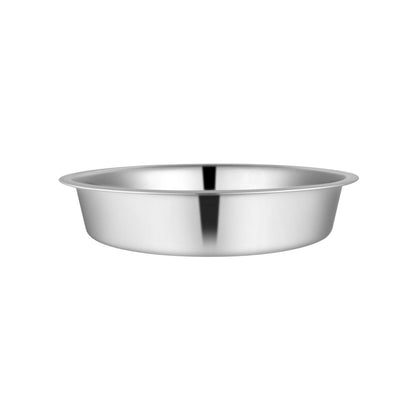 Jeffers Heavy Weight Stainless Steel Pet Bowls – Durable Pet Food &amp; Water Dish, Chew-Resistant, Dishwasher Safe