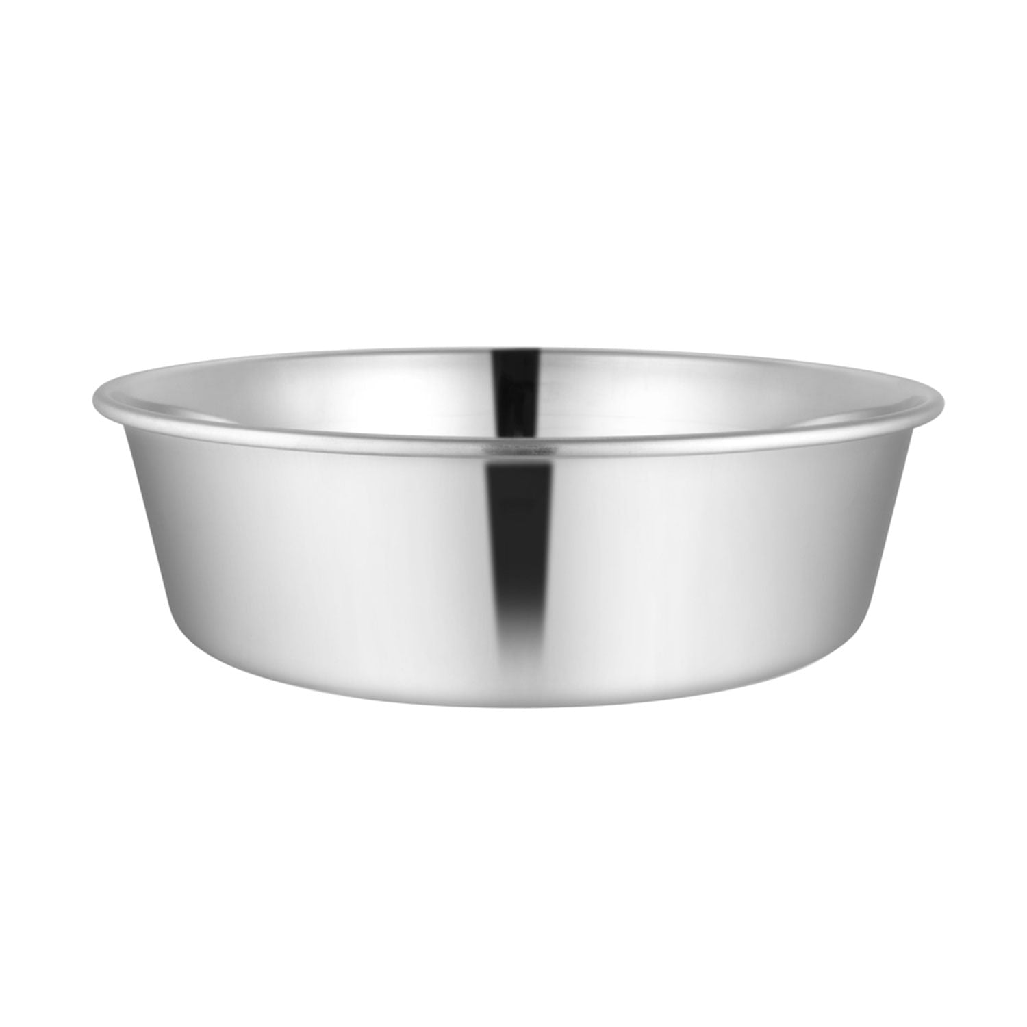 Jeffers Heavy Weight Stainless Steel Pet Bowls – Durable Pet Food &amp; Water Dish, Chew-Resistant, Dishwasher Safe