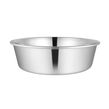 Jeffers Heavy Weight Stainless Steel Pet Bowls – Durable Pet Food &amp; Water Dish, Chew-Resistant, Dishwasher Safe