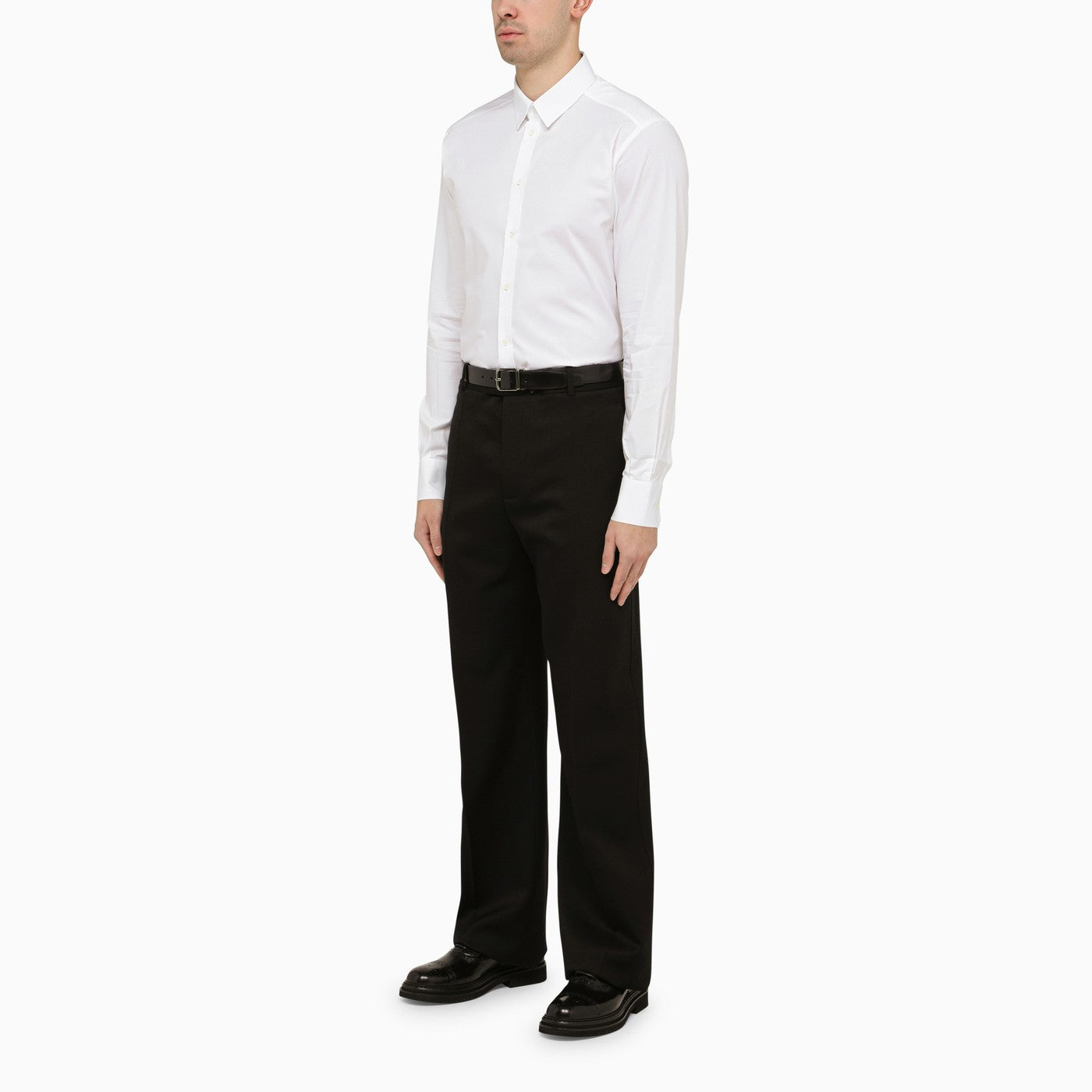 Dolce&amp;Gabbana Classic White Poplin Shirt