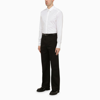 Dolce&amp;Gabbana Classic White Poplin Shirt
